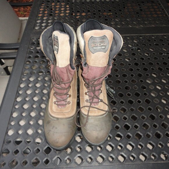 LACROSSE Men's 1000gm Snowdrift PFT Brown Snow Boots Thinsulate Size 14M - Picture 1 of 10